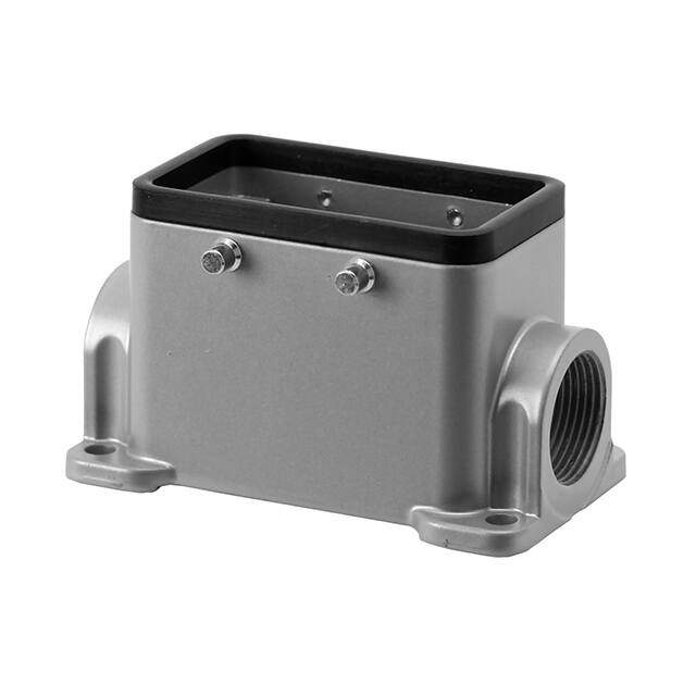 C146 10N010 609 2 Amphenol Tuchel Industrial  Alloggiamenti per connettori per impieghi gravosi, cappucci e basi